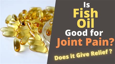 will fish oil help arthritis